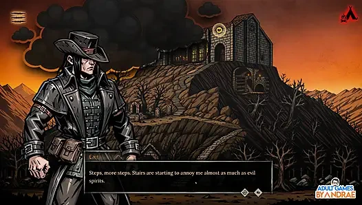 Ep4: Kıdemli rahibe Neila ile meme sikişi ve gırtlağına kadar alma ayini - seksorcism: şehvet itirafı