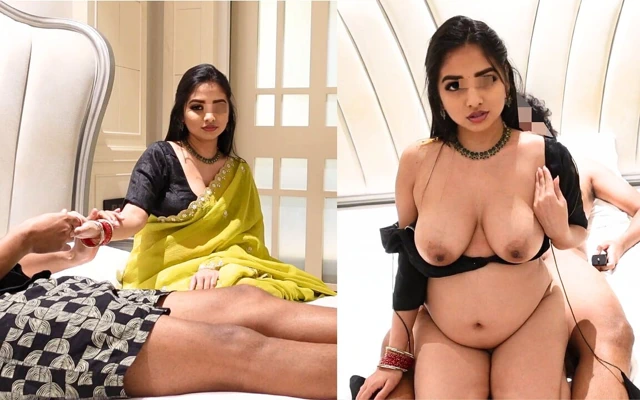 Sıcak Hintli Bhabhi Ki Chudai Saree Sekste