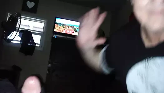 benim kız okşayarak benim horoz