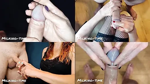 Her yerde var! Bölünmüş ekran cumpilation 4