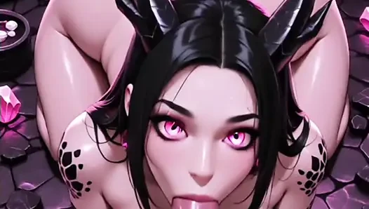Hentai anime - kalçalı arkadaşımın amcığı çok sıkı