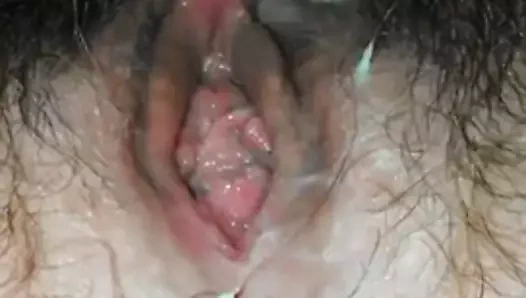 madura da buceta cremosa