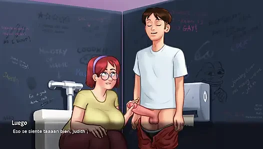 Üniversite banyosunda en iyi arkadaşımla kimsenin haberi olmadan seks oyunları - yaz mevsimi efsanesi