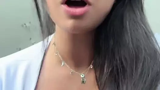 Riding on My Boos Cock  Sentando No Pau Do Chefe