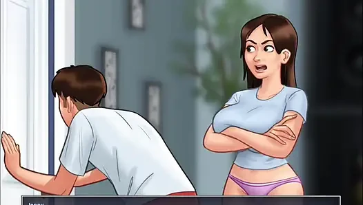 YAZ MEVSIMI EFSANESI ANNE (DEBBIE) SEKS GÖRÜLÜYOR