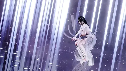 Antik Tarz; Hanfu; Erotik temyiz; Sallanıyor göğüsler; Çıplak Ayaklar