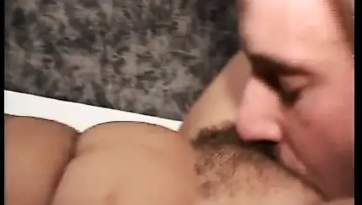 Bu emmek için burada olan Almanya'dan amatör bebek