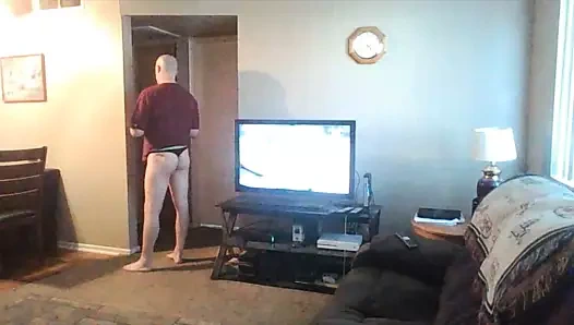 çıplak mastürbasyon