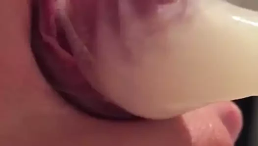 prezervatifi ağzına kadar doldurmak