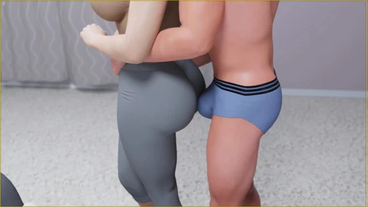 Büyük memeli üvey anne yarağıma karşı götünü sikiyor