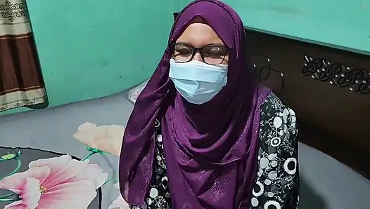 Müslüman evli kadın romantik oyunla ev yapımı seks