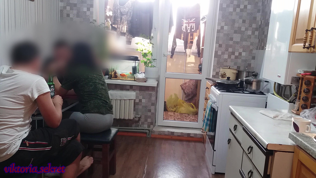 Husband went away and his wife was fucked by his best friend