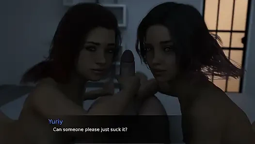 Complete Gameplay - Lust Theory, Episode 3, Part 16