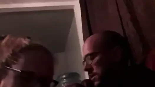 ma tante me finit a la bouche