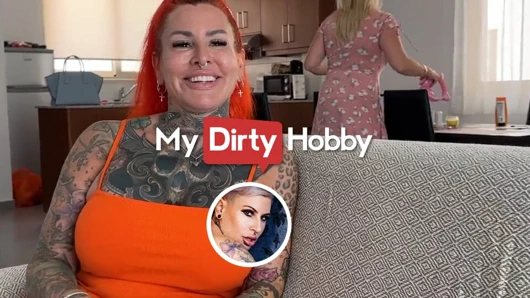 Mydirtyhobby - kızıl saçlı en iyi arkadaşının erkek arkadaşıyla sikişiyor
