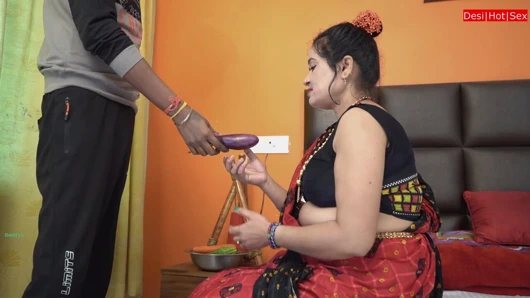 Sebze baldızı ile eğlenceli seks! Gerçeklik Seks