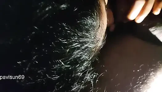 Bhabi pussy eating