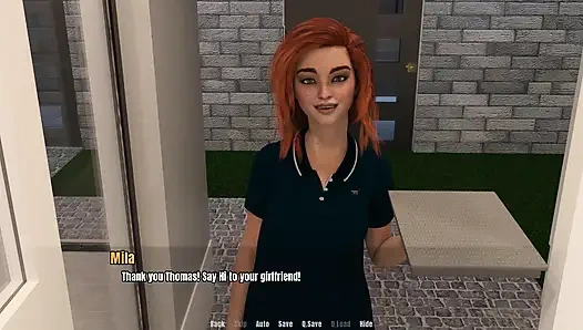 Büyükannenin evi: büyük sarışın memeler ep.35