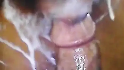 Aşırı dağınık yüz sikişi