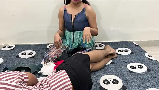 En viral Hintli jija sali ve karısı seks videosu Hintçe seks videosu