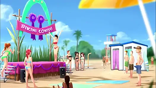 SummerTime Saga - Ева может быть беременна после того, как Йоханнес трахнул ее