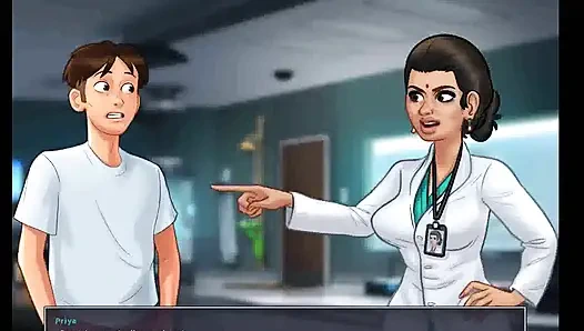 Yaz mevsimi efsanesi: seksi Hintli desi doktor bölüm 165