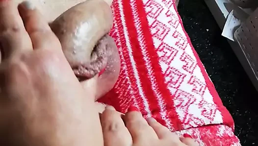 yağ penis handjod amatör