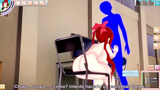 HENTAI OYUNU - GÜZEL KıZıL SAÇLı KıZ ARKADAŞ ÇOK ATEŞLI