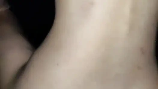 Young Colombian couple fucking in their car in Medellin