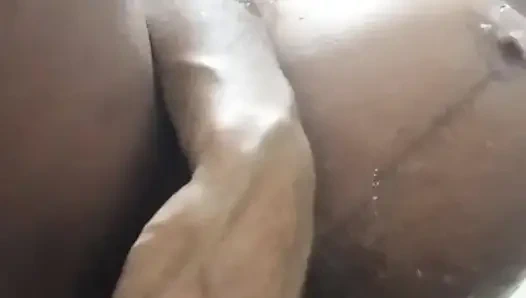 Pregnant Indian aunt masturbates until she squirts