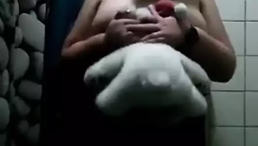 vivotaku teddy bear smother