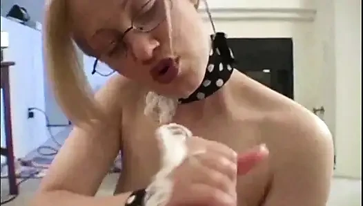 Jessika'nın edepsizce konuşan sikişi