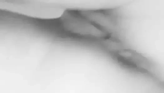 Güzel kızlar popo ve kedi içinde bw