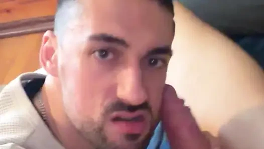 hot daddy sucking massive thick cock hot oral blowjob