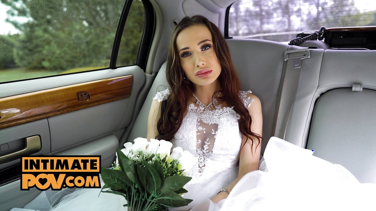 Bakış açısı - bakire gelin Nicole Love düğün öncesi sikiş dersleri için bakış açısı istiyor