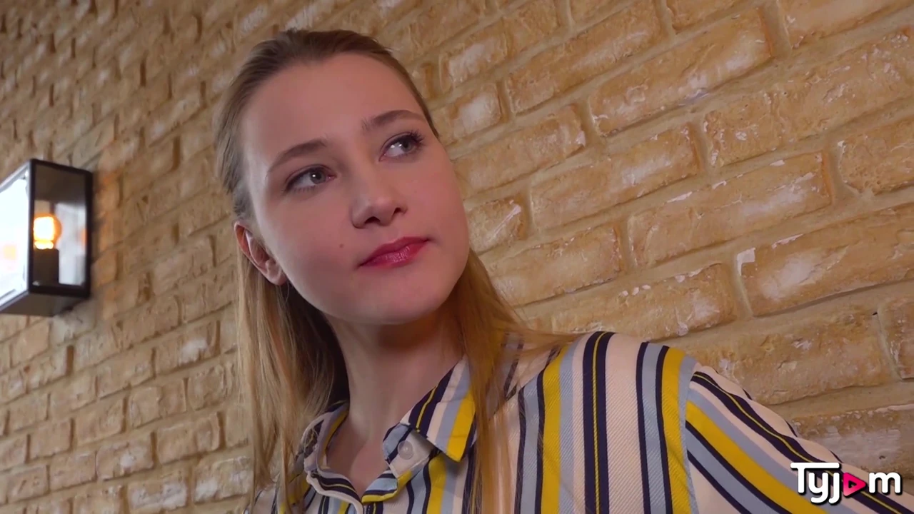 Hot skinny blonde Tanya having a hardcore sex with a french cock