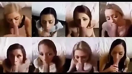 8 farklı kız sikimi yalıyor