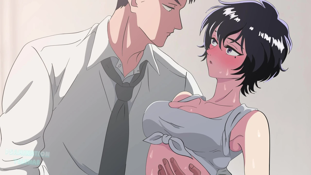 Соблазнительница: хентай сцена "Kowloon Generic Romance" Аниме секс мультфильм порно 2D 2025