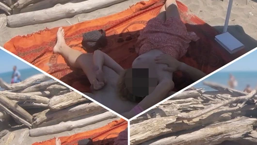 Teşhirci öğretmen açık havada amatör orta yaşlı seksi kadın çıplaklar plajında röntgencinin önünde dölle büyük yarakla mastürbasyon yapıyor p2 - misscreamy