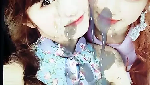 Izone hitomi chaewon boşalmak haraç