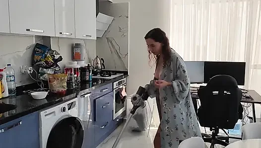 Genç üvey anne, geç kalamayız, üvey baban bekliyor