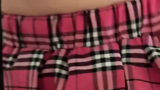 Pembe ponpon kız bakış açısı