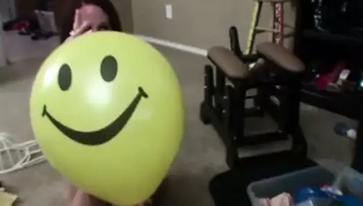 Balon web kamerası gösterisi