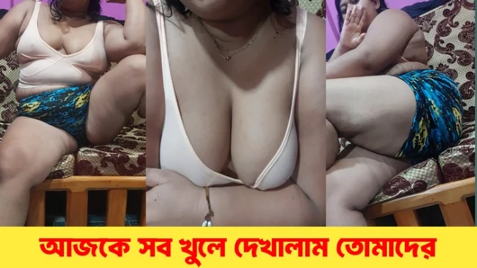 Büyük memeli yenge götünü gösteriyor. İri güzel Hintli boudi büyük göt.