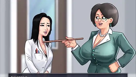 Yaz mevsimi efsanesi - bayan okita seks sahnesi