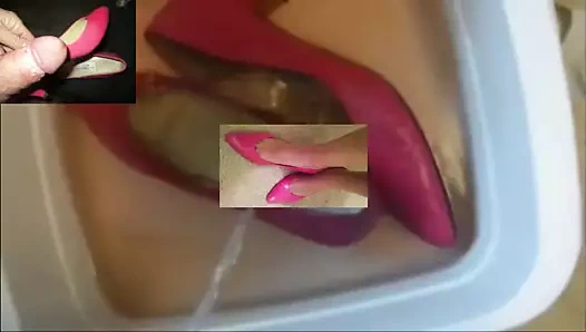 Olgun ayak ayakkabı fetişi