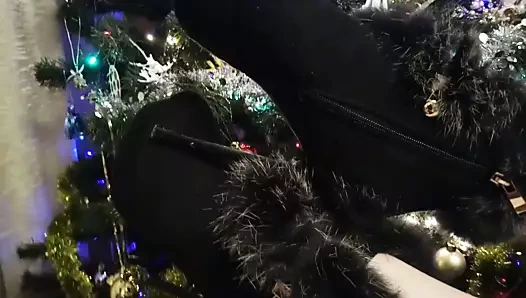 X hamster bayan l hh 2: seksi siyah çizmeler.