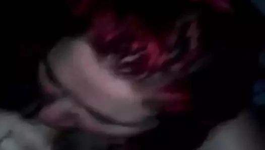 Kızıl saçlı mükemmel göğüsler