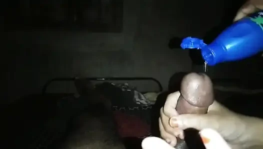 Üvey kız kardeş sakso çekiyor