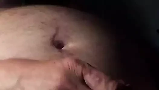 Grandpa jerks off again